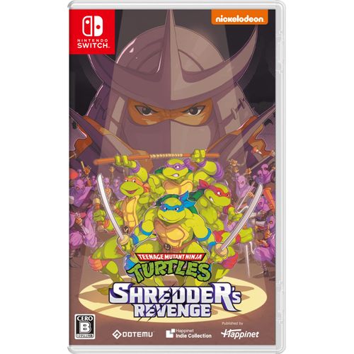 ミュータント タートルズ：シュレッダーの復讐 スペシャルエディション -Switch 【永久特典】オリジナルサウンドトラックCD、『T.M.N.T』アクリルジオラマスタンド 同梱