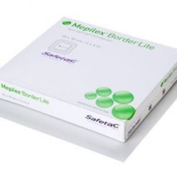 Mepilex Border Lite 7.5cm x 7.5cm Dressing x 10-403-1613