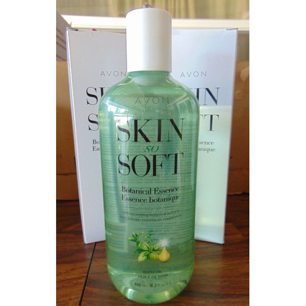 SSS Botanical Essence Bath Oil by  Avon..16.2 fl oz