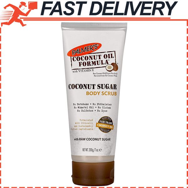 Palmers Coconut Oil Formula Coconut Sugar Body Scrub Unisex Scrub 7 oz