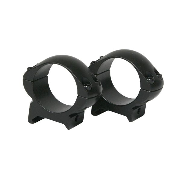 WEAVER Grand Slam Steel 1-Inch Medium Top Mount Rings (Matte Black)