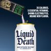 Liquid Death Electrolyte Death Dust - Lime Flavored Hydration Powder Packets - 12-Stick Pack - Severed Lime - Electrolyte Replacement