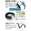 MRD Wire Lock Bicycle 4-Digit Dial Lock with No Key Required Dial Lock