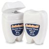SmileGoods Molar Shaped Mint Waxed Dental Floss, 12 Yards, 144 per case