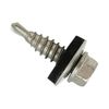 TechFast Stitching Sheet to Sheet Roofing Screws | 6.3 x 25mm | Elementech | Box 100