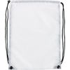 CENTRIX PREMIUM GYMSAC DRAWSTRING GYM BAG RUCKSACK - 10 COLOURS (WHITE)