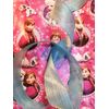 Frozen Gift Wrap Set, Paper And Ribbon, see description
