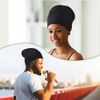 4 Pieces Unisex Stocking Dreadlock Caps Dreadlock Accessories Short Hair Dreads Head Wrap Sleep Bonnet for Dreadlocks Men Women Black