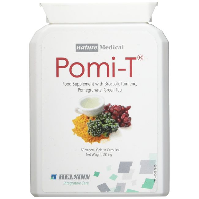 Pomi-T with Broccoli, Tumeric, Pomegranate and Green Tea