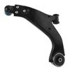 Front Lower Control Arm with Ball Joint Set Compatible with 2002-2008 Jaguar X-Type