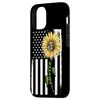 iPhone 12/12 Pro House Painter Decorator American Flag Sunflower Case