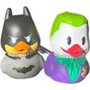 Just Play 3" Rubber Bath Ducks, Batman and Joker, 2 Pack