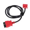 Main Test Data Cable, Professional 16Pin Interface Main Test Data Cable OBD2 Diagnostic Programmer Box Fault Computer Detector Replacement Cable Fit for Maxisys PRO MS908P