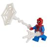 LEGO Superheroes: Spiderman Deluxe Figure with Web Blast Accessories