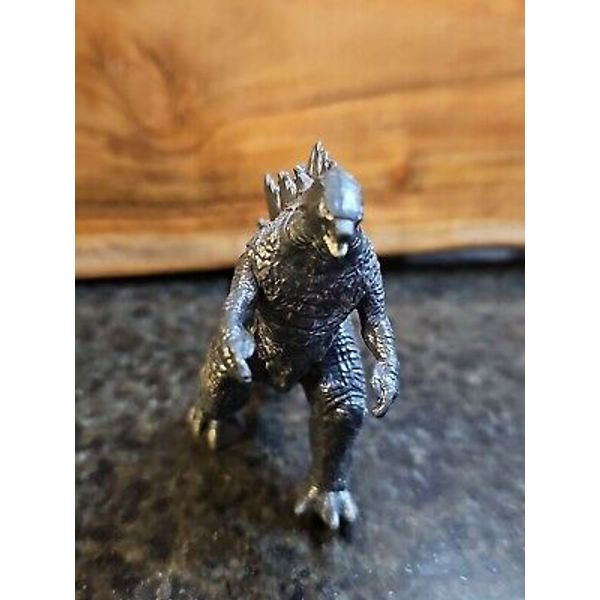 Legendary Godzilla Mini Action Figure Toho Jakks 7" Long Poseable Figure RARE