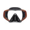 Scubapro New Crystal Vu, Clear/Red