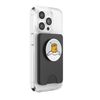 Gudetama Nerd Glasses PopSockets PopWallet for MagSafe