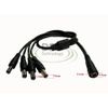 4 CH 12V DC 2000mA CCTV camera Power Supply Adapter