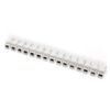 DollaTek 100Pcs CH-3 Spring Wire Connectors Electrical Cable Clamp Terminal Block