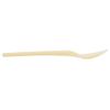 Okabe Yōshi KU-07Y Mouth-Friendly Spoon, One Piece, Deep Shape, Large, Yellow