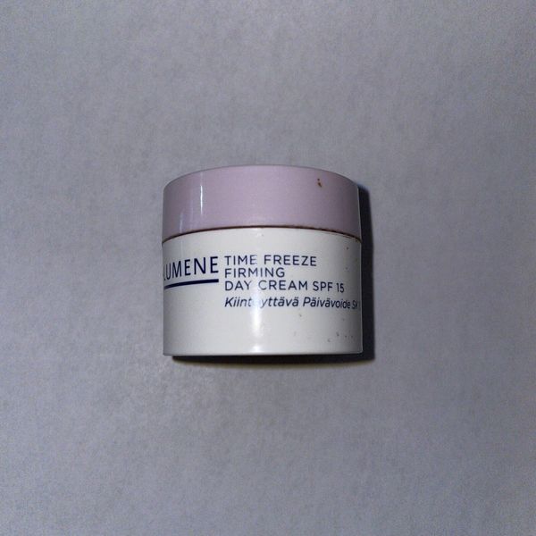 Lumene Time Freeze SPF15 Firming Day Cream SEALED discontinued 0.5oz