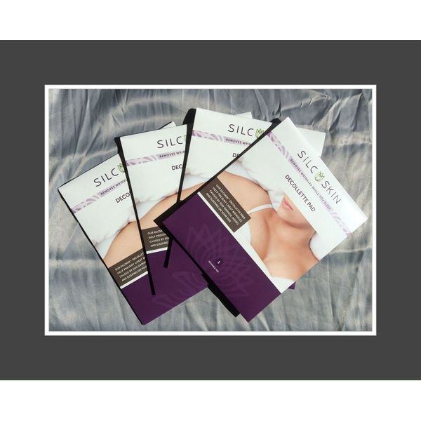 Buy 3 get 1 Free - Decollette Pads by SilcSkin for your Chest Wrinkles