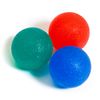 Black Mountain Products Hand Therapy Balls, Black/Red