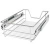 Lighting Innovations 1 X 400MM PULL OUT WIRE BASKET FOR KITCHEN LARDER BASE UNIT CUPBOARD SOFT CLOSE
