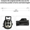 DOSKJOK 234-4375 Oxygen Sensor Upstream Compatible with Focus 2003 2004 2005 2006 2.0L 2.3L L4