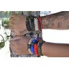 EXPLORER 550 Paracord Bracelet, Royal Blue, 9-Inch