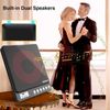 MONODEAL Portable CD Player With Built-in Speakers, Rechargeable for Car and Per