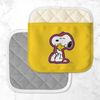 CafePress Peanuts Snoopy Pot Holder with Unique Design 9"x9"