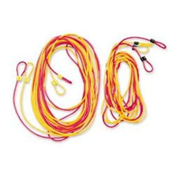 US Games Double Dutch Ropes, 16-Foot (One-Pair)