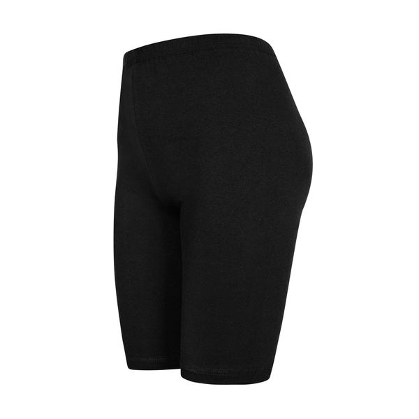 DeDavide Kinder Radlerhose, Schwarz, 116