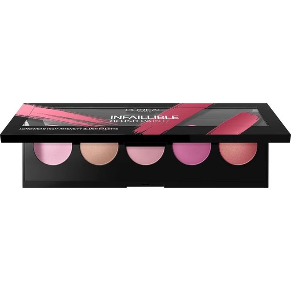 L'Oréal Infallible Blush Paint Palette, 1 Pink