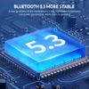 Mpow Q63Pro Wireless Bluetooth 5.3 Earbuds Sport Earphones Ear-hook Headset Mic