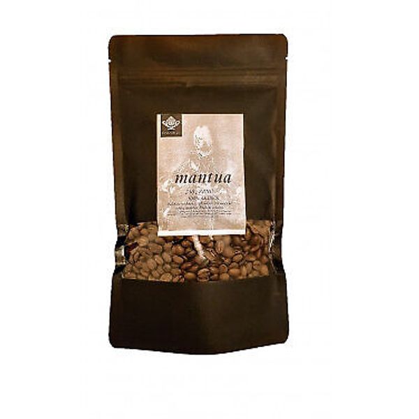 Mantua coffee, 100% arabica. Delicate taste. medium roasting, 250g.