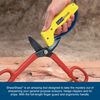 AccuSharp ShearSharp Scissors Sharpener Kitchen Knife Sharpener - Yellow/Blue, AS15896