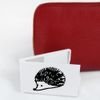 Azeeda 'Cute Hedgehog' Compact/Travel/Pocket Makeup Mirror (CM00016621)