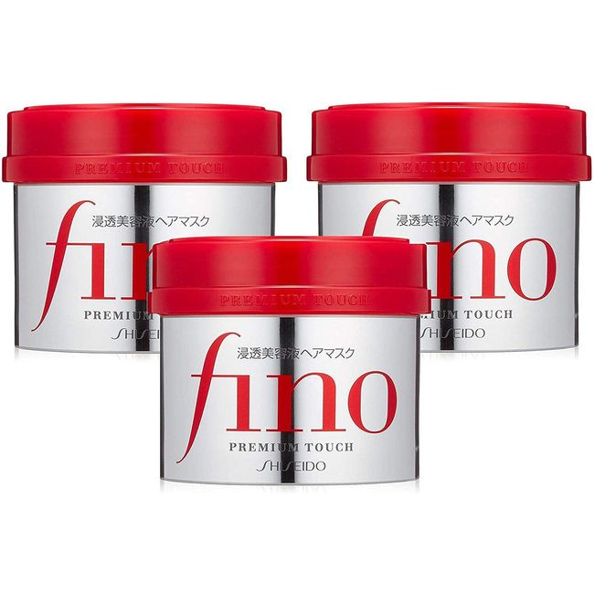 Shiseido Fino Premium Touch Hair Treatment Mask 230g x 3 Pieces