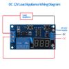 12V DC Programmable Timer Micro Auto Switch Module with LED Display Suitable for Automation Projects and Smart Control Solutions