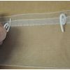 Wave Fold Curtain Tape and Hooks-10 Yards/100 Hooks