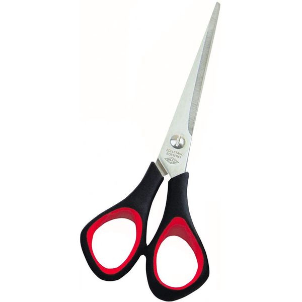EFCO 1803103 Universal Scissor, Black/Red, 16 cm