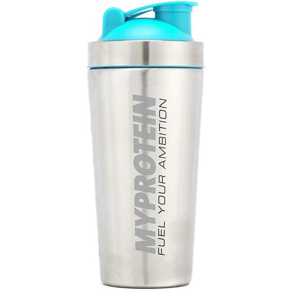 MYPROTEIN Stainless Steel Shaker Bottle, 25.4 fl oz (750 ml)