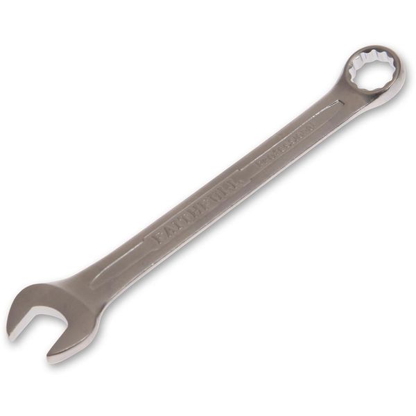 Faithfull SPAC13 13mm Combination Spanner CV Satin Finish