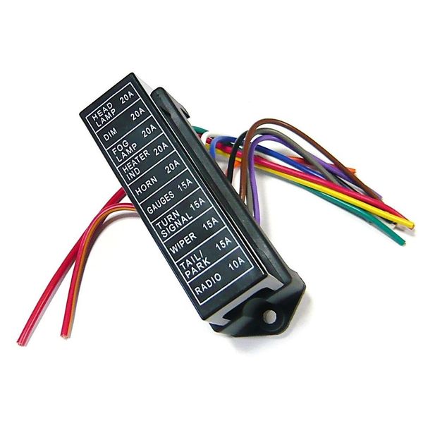 Fuse Box Flat Type Blade Fuse Universal 移設 Replacement Pack of 10 Type