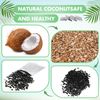 100 Pcs Activated Charcoal Water Filter Coconut Shell Distiller Filters Activ...