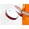 NINO Nino ABS Hand Drum, Medium, Red, NINO5R