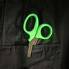 Rescue Essentials Branded Premium Glow-In-The-Dark Handled Shears, 7.5" With Clip