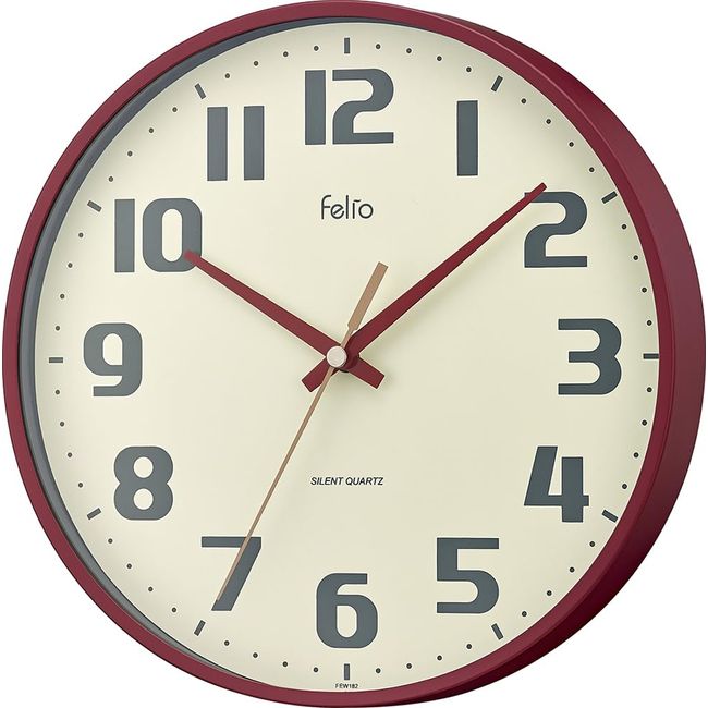 FELIO (Ferrules Rio) Wall Clock tyurosu